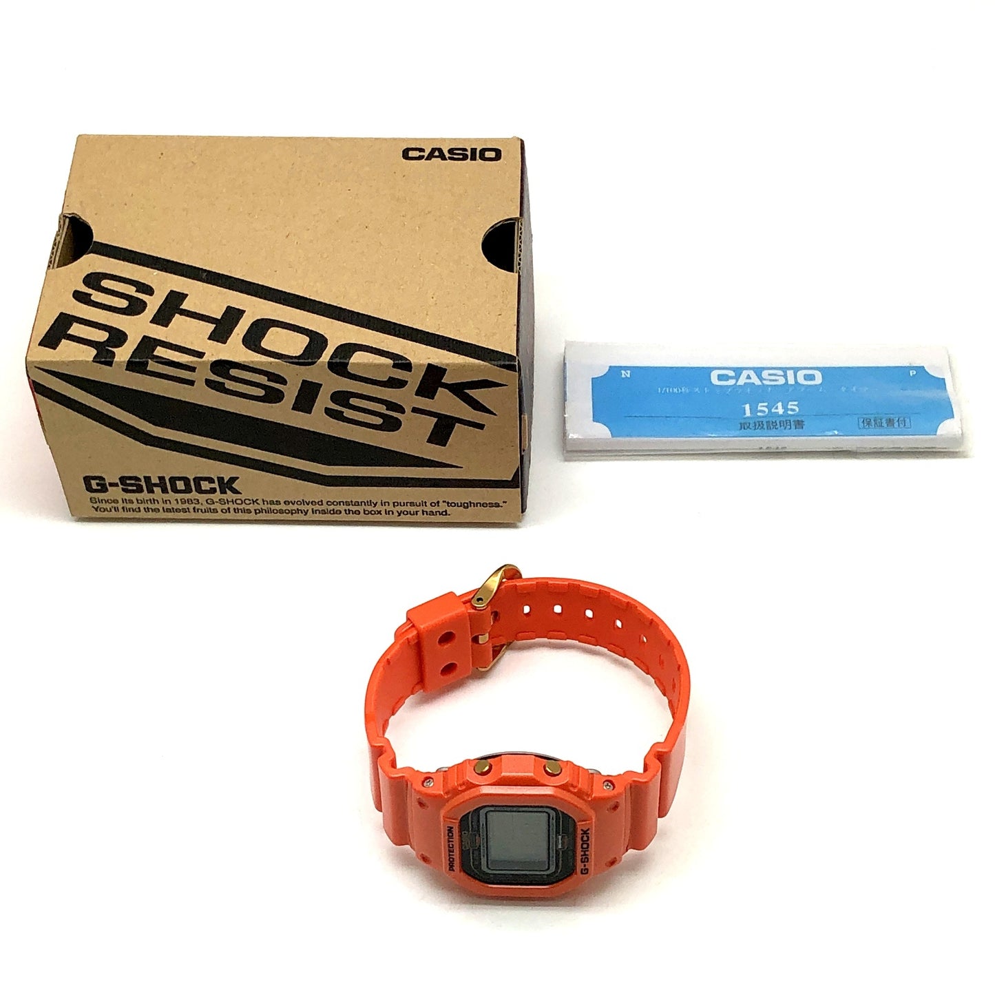 DW-5600BE-4 ビームス 別注 コラボレーションモデル 第1弾