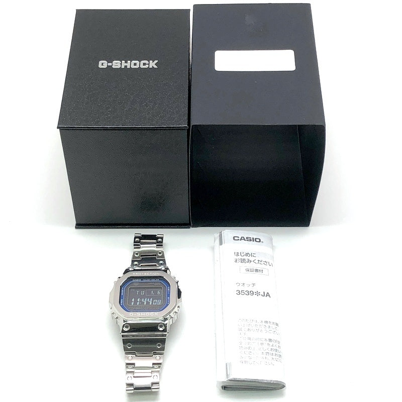 GMW-B5000D-2 フルメタル メタリックブルーダイヤル