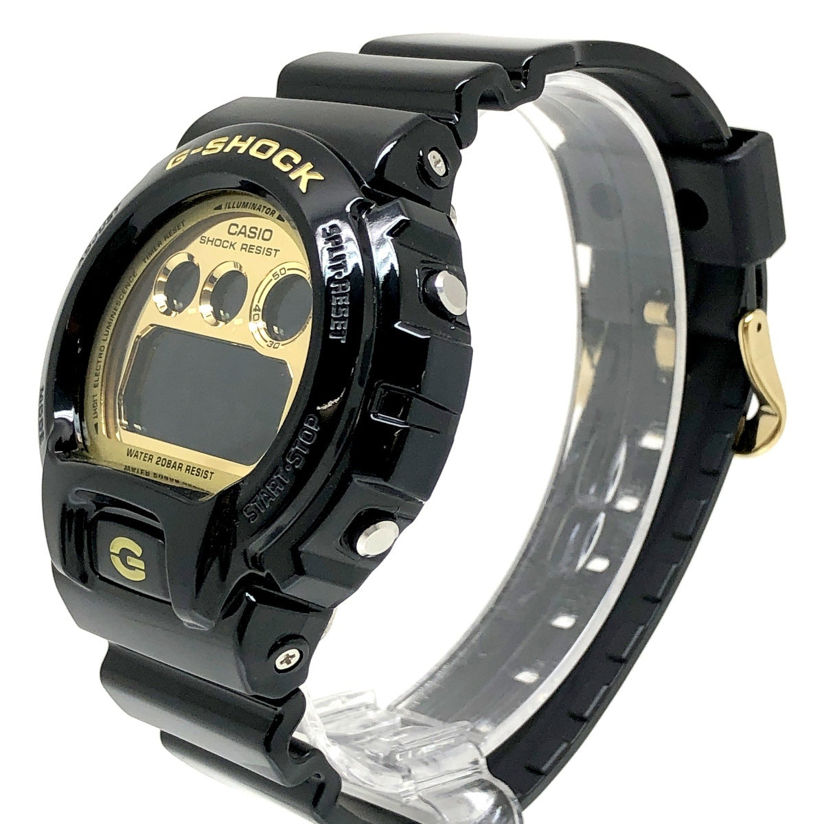 DW-6900CB-1 クレイジーカラーズ ブラック×ゴールド