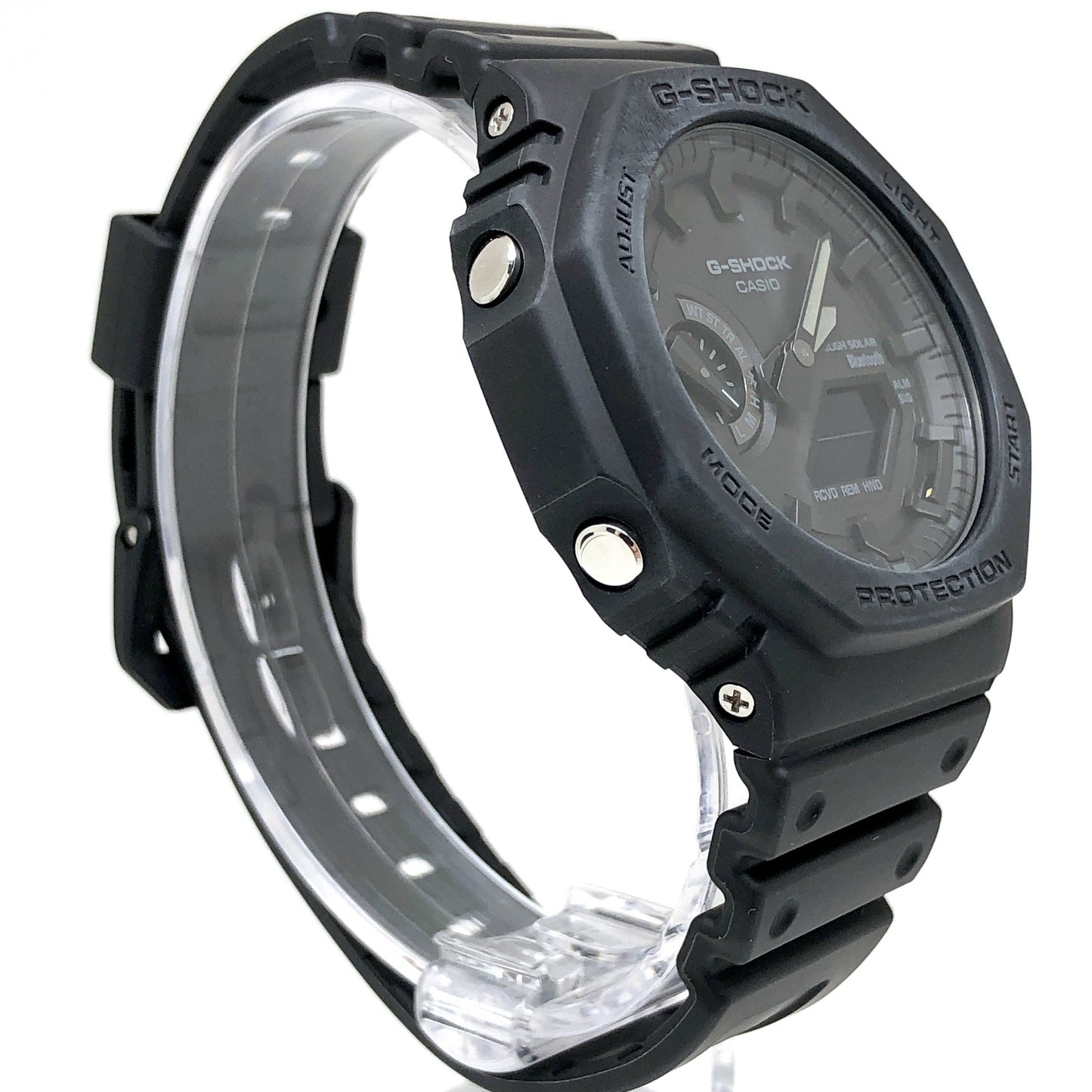 GA-B2100-1A1 Bluetooth通信機能搭載 オールブラック
