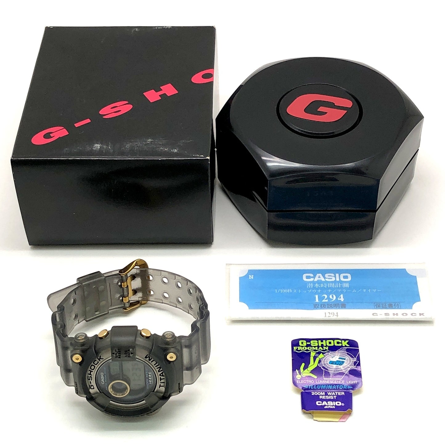 DW-8200K-8 フロッグマン オーシャン イルクジ1996