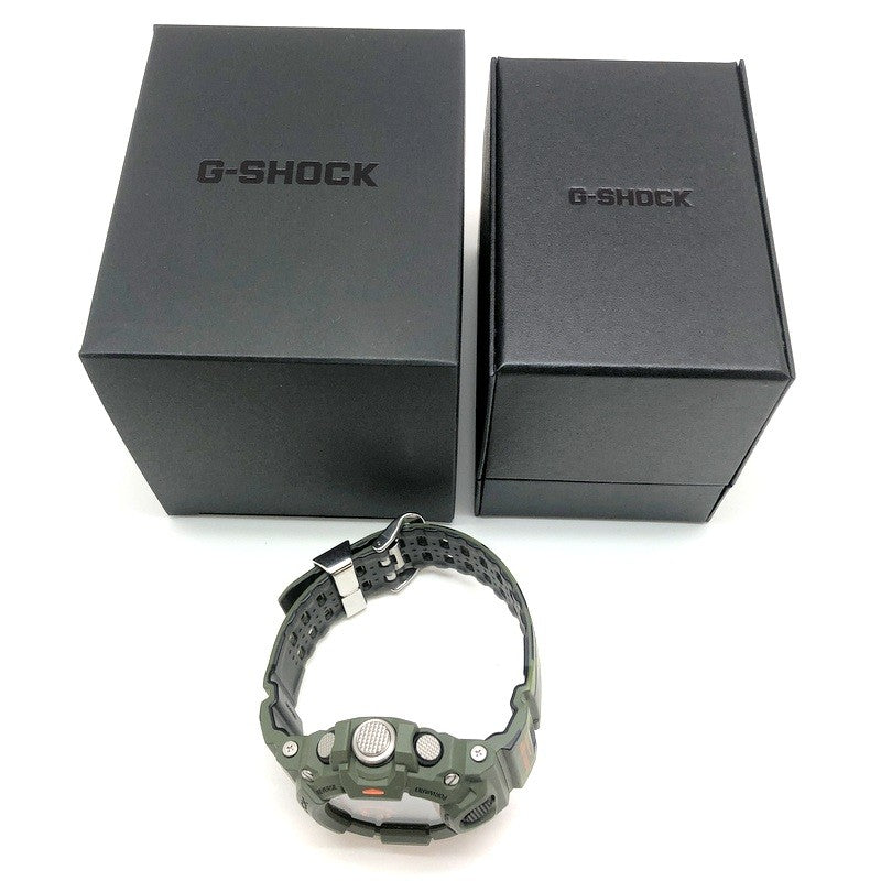 GW-9400CMJ-3 レンジマン トリプルセンサー メンインカモフラージュ