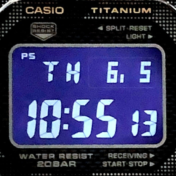 GMW-B5000TCM-1 フルメタル チタンモデル ドットカモフラージュ