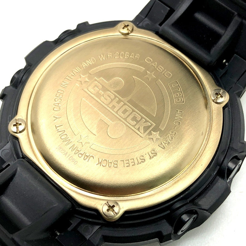 AWG-525A-1A Gショック25周年記念 ドーンブラック