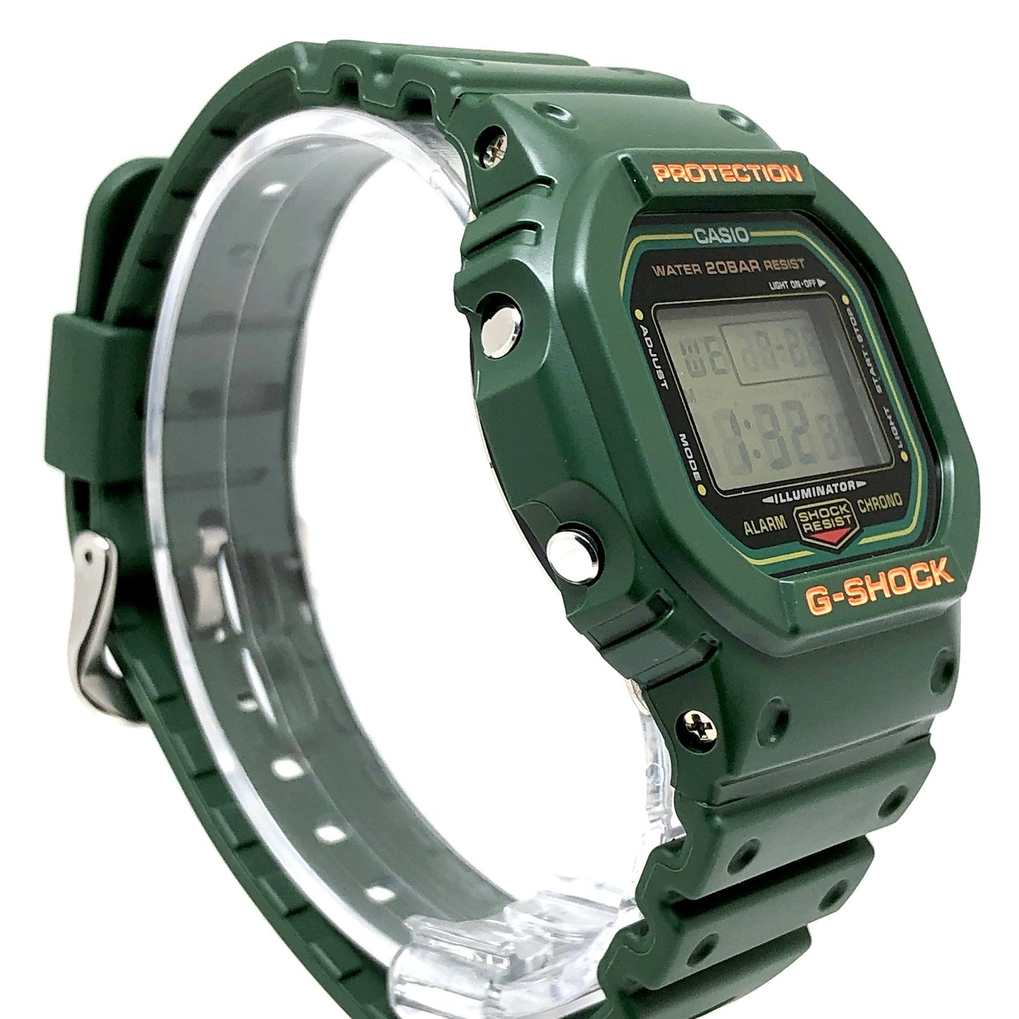DW-5600RB-3 復刻グリーンスピード 初期カラーリバイバルモデル