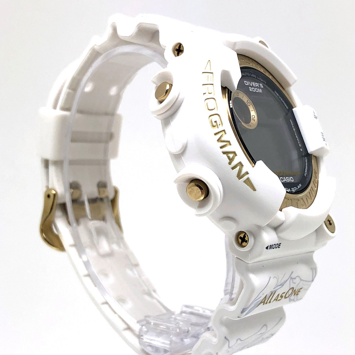 GW-8201K-7 フロッグマン イルクジ2024 コラボ30周年記念モデル