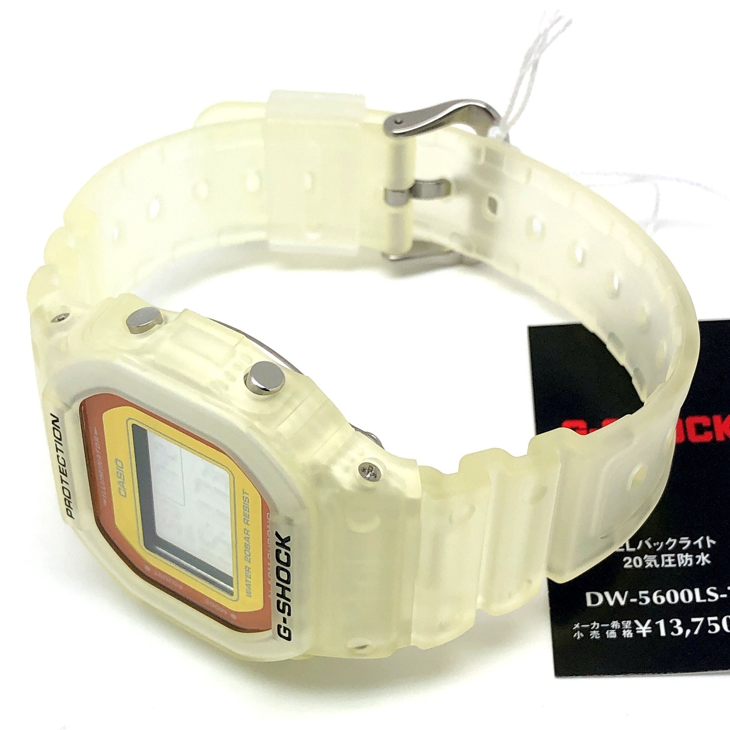 DW-5600LS-7 カラースケルトンシリーズ