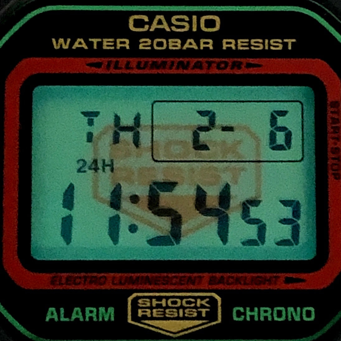 DW-5600THC-1 Throwback 1990s クリスマスカラー