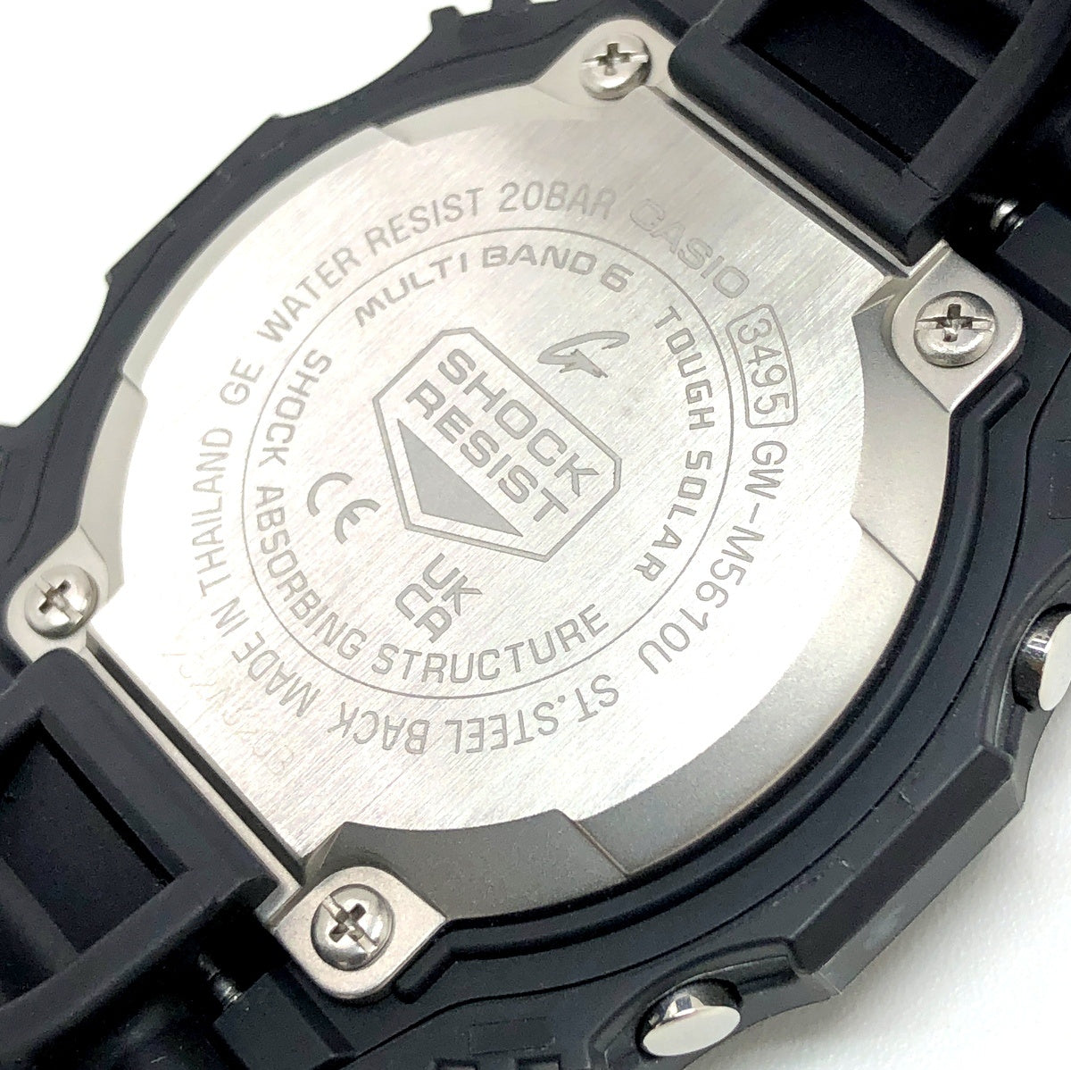 GW-M5610U-1C 電波ソーラー搭載 LEDバックライト
