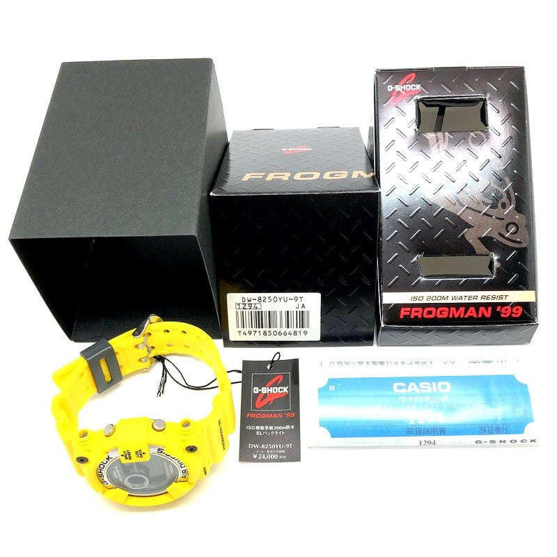 DW-8250YU-9T フロッグマン99 黄蛙 潜水蛙EL