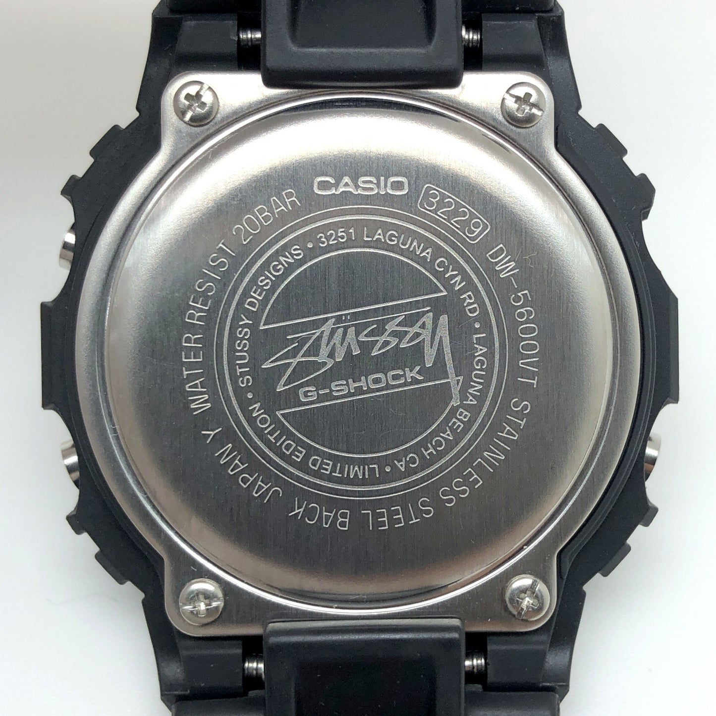 DW-5600 STUSSY 2016