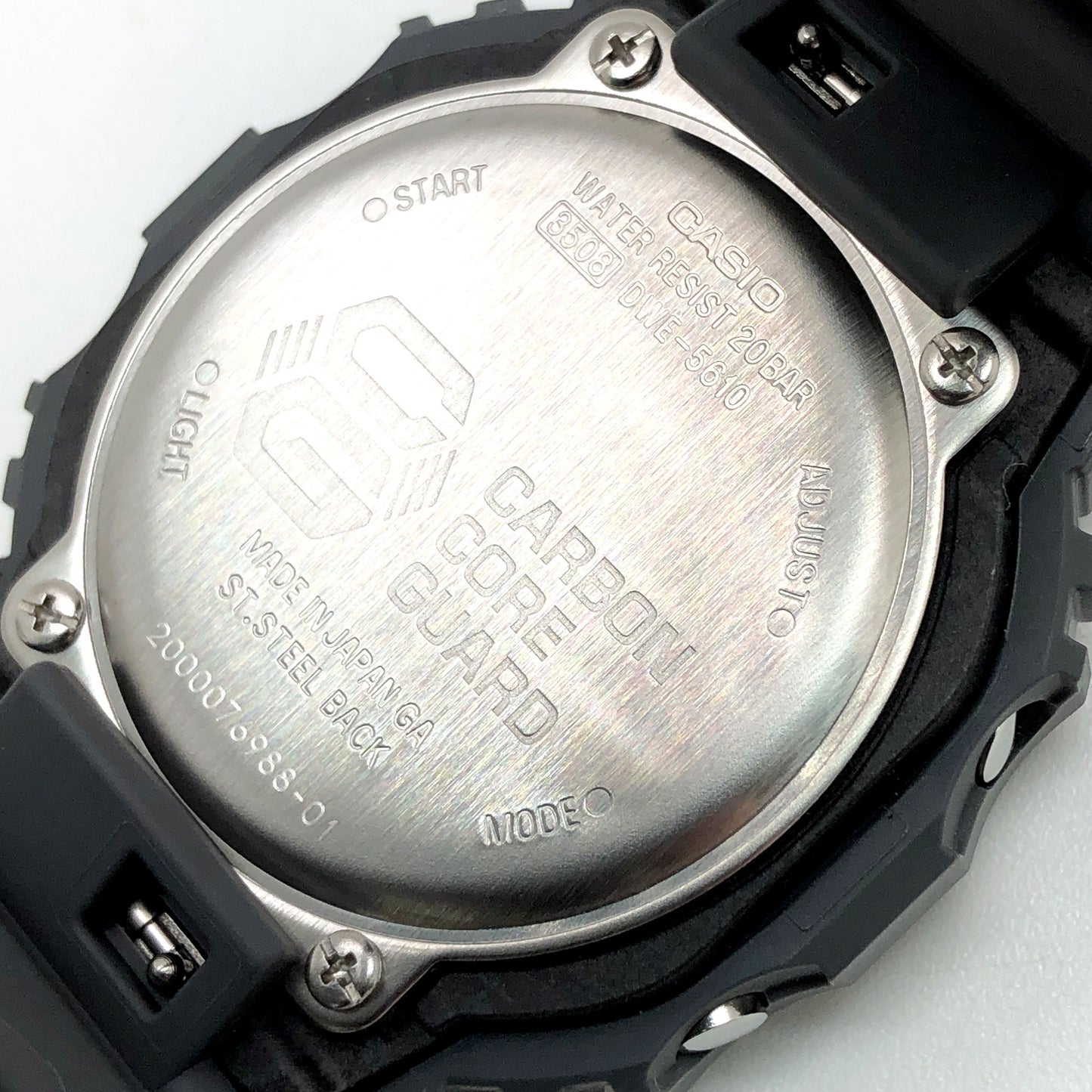 DWE-5610 カスタマイズGショック オリジナルカラー