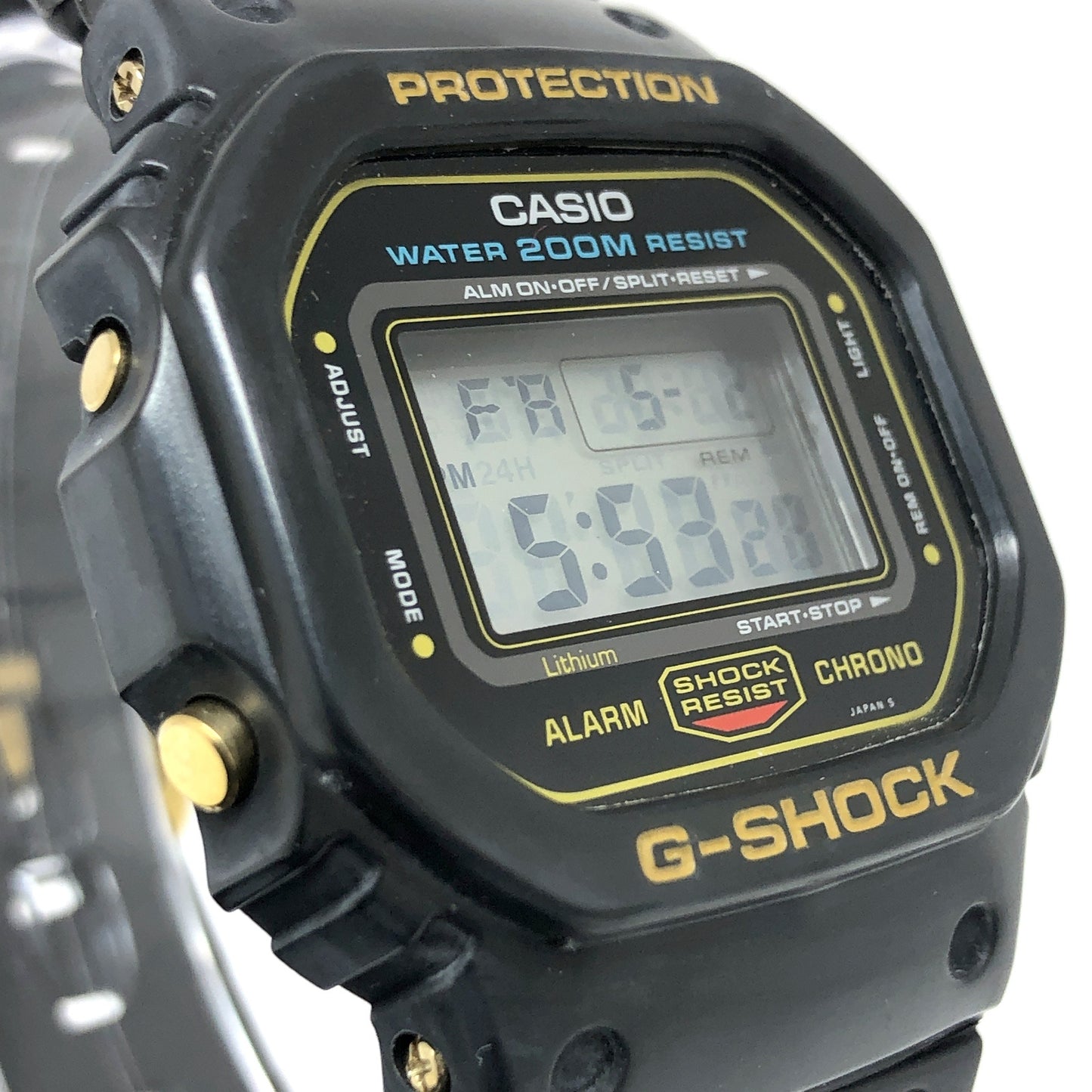 DW-5600C-9V 海外スピード M901 ゴールドバージョン