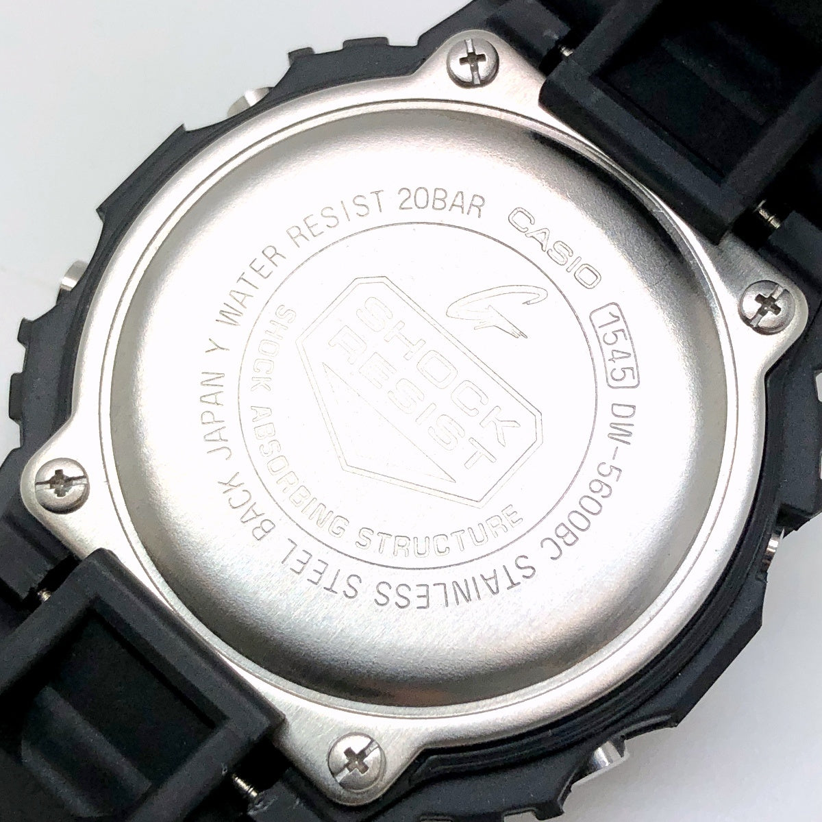 DW-5600BC-1A 東京デザインプロジェクト エディフィスVer.