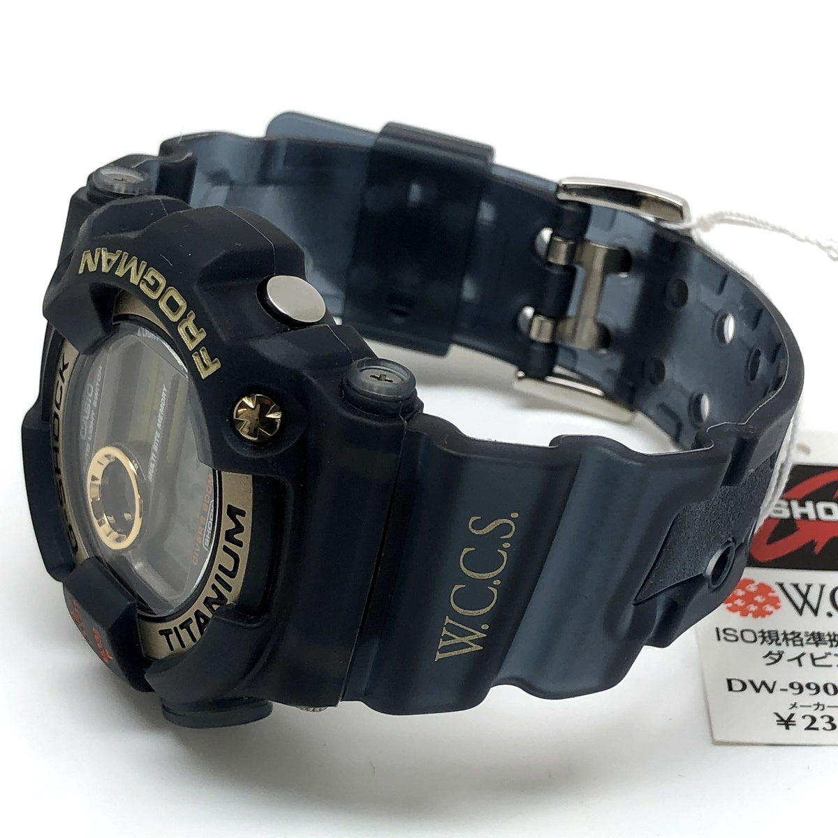 DW-9902GWC-8 フロッグマン WCCS ブラックスケルトン
