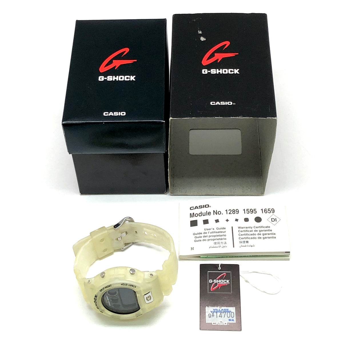 DW-6900XLV-1A プレシャスハートセレクション 2006 海外モデル