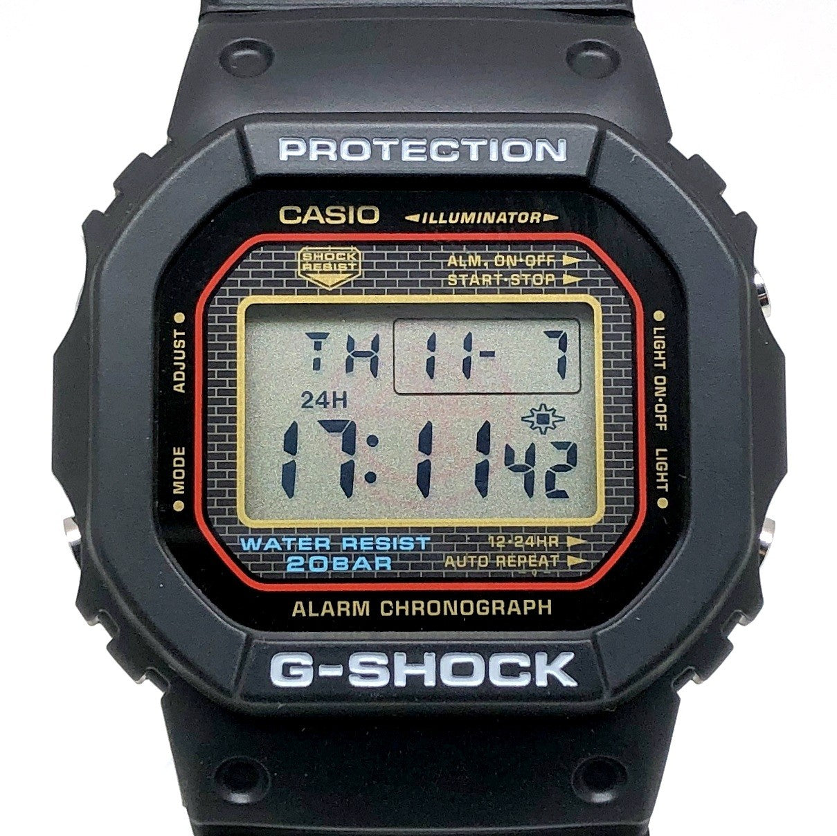 DW-5000SL-1 スパイク・リー コラボレーションモデル – G-BRIDGES