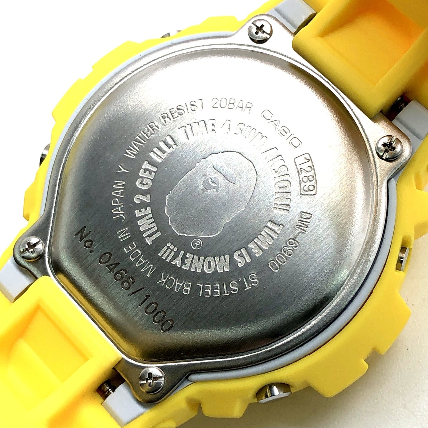 DW-6900 アベイシングエイプ 2007年 限定1000本
