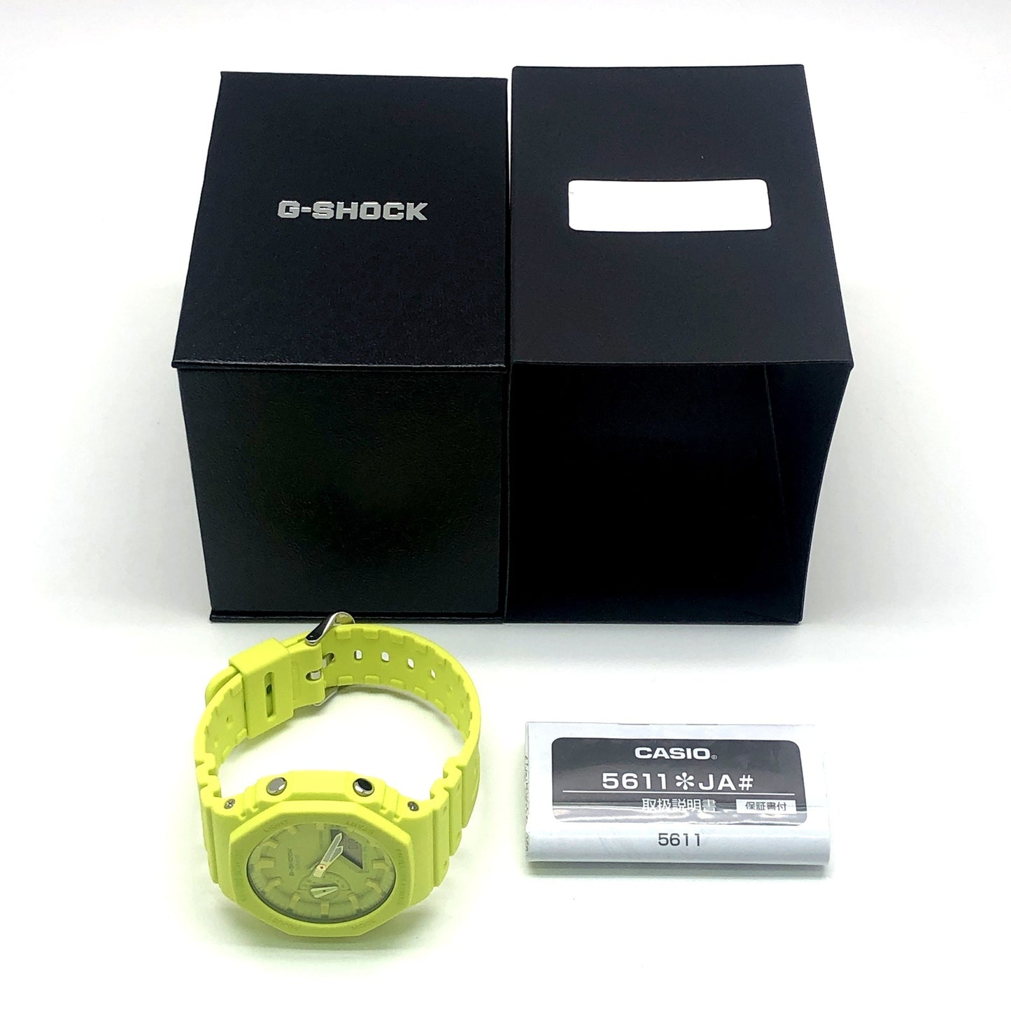 GA-2100-9A9 ワントーンシリーズ