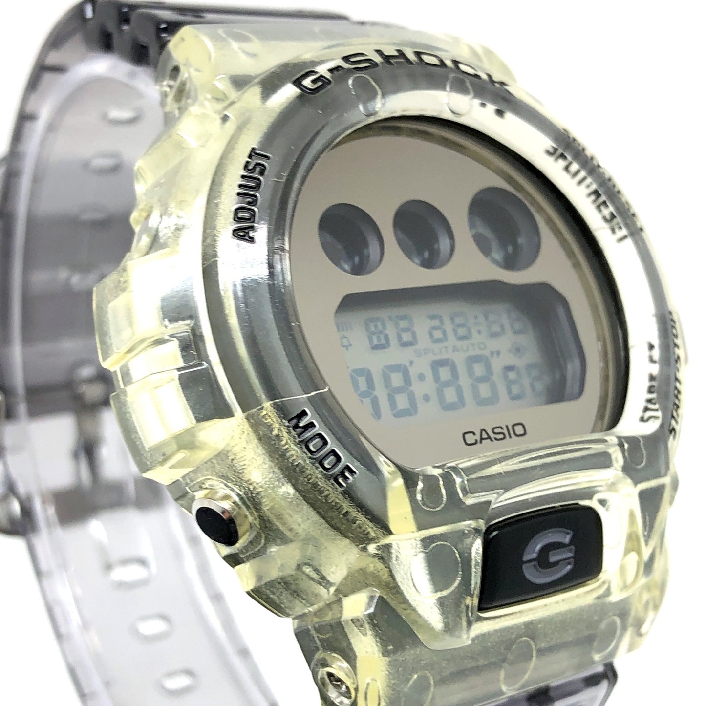 DW-6900SK-1 クリアスケルトン