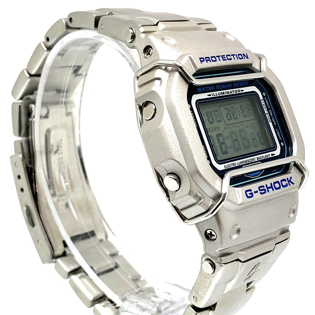 DW-5000BL-2 5000シリーズ メタルバンド仕様