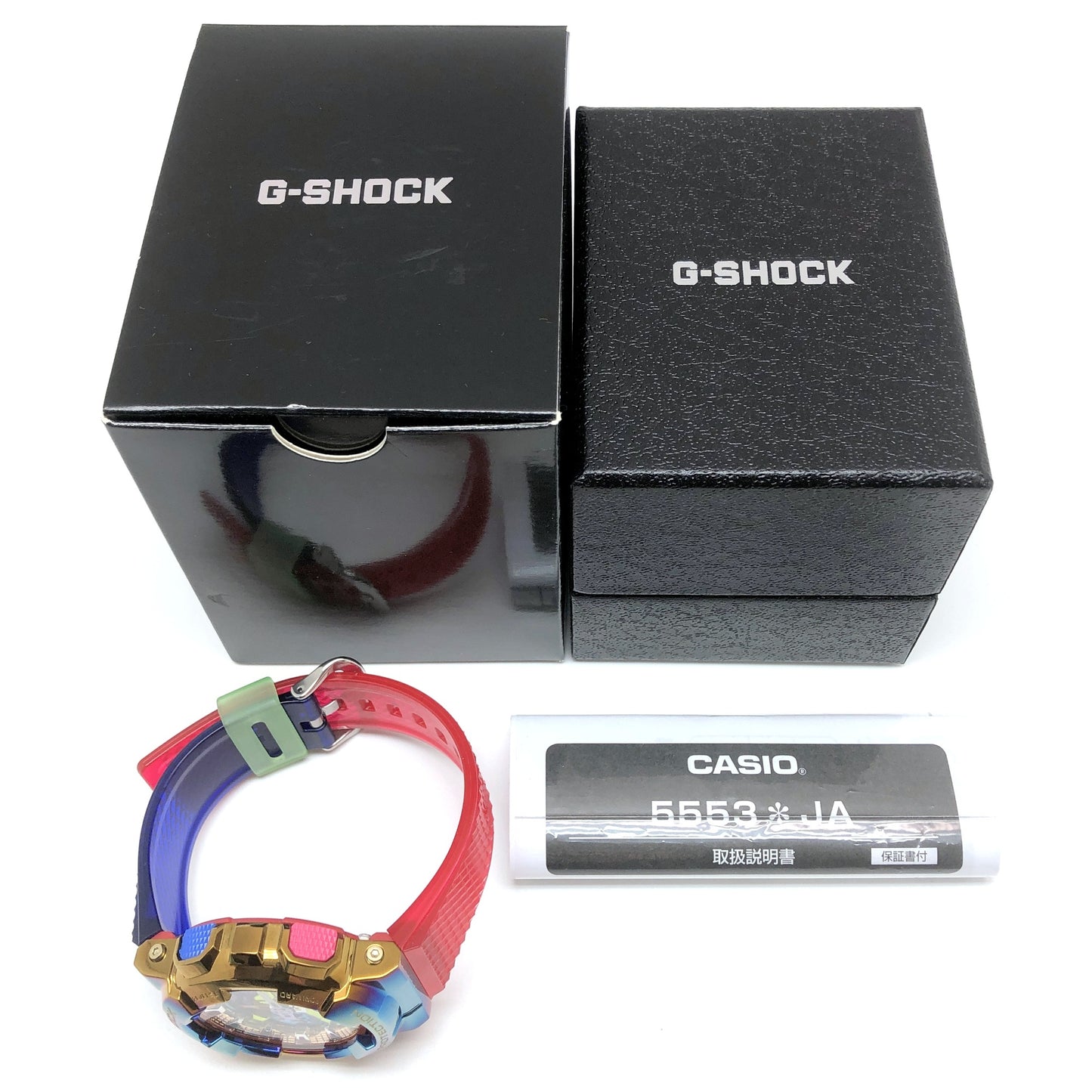 GM-110RB-2A レインボーメタル マルチカラー