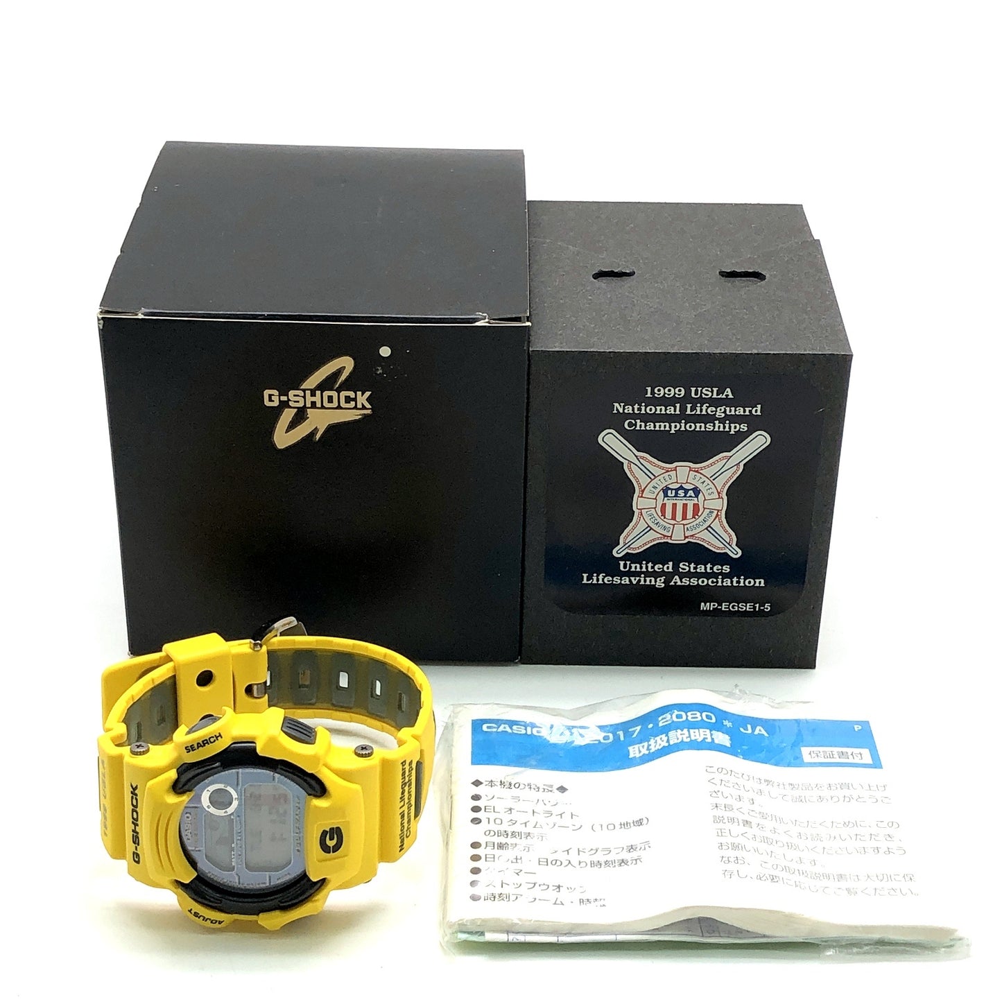DW-9700UL-9T ガルフマン 全米ライフガード選手権 オフィシャルモデル