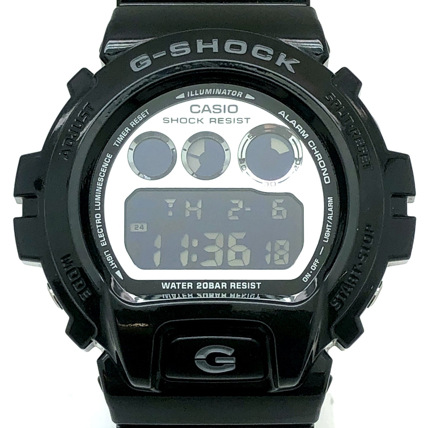 DW-6900NB-1 メタリックカラーズ ブラック