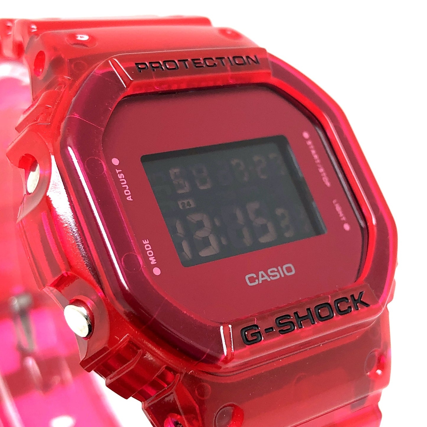DW-5600SB-4 カラースケルトンシリーズ