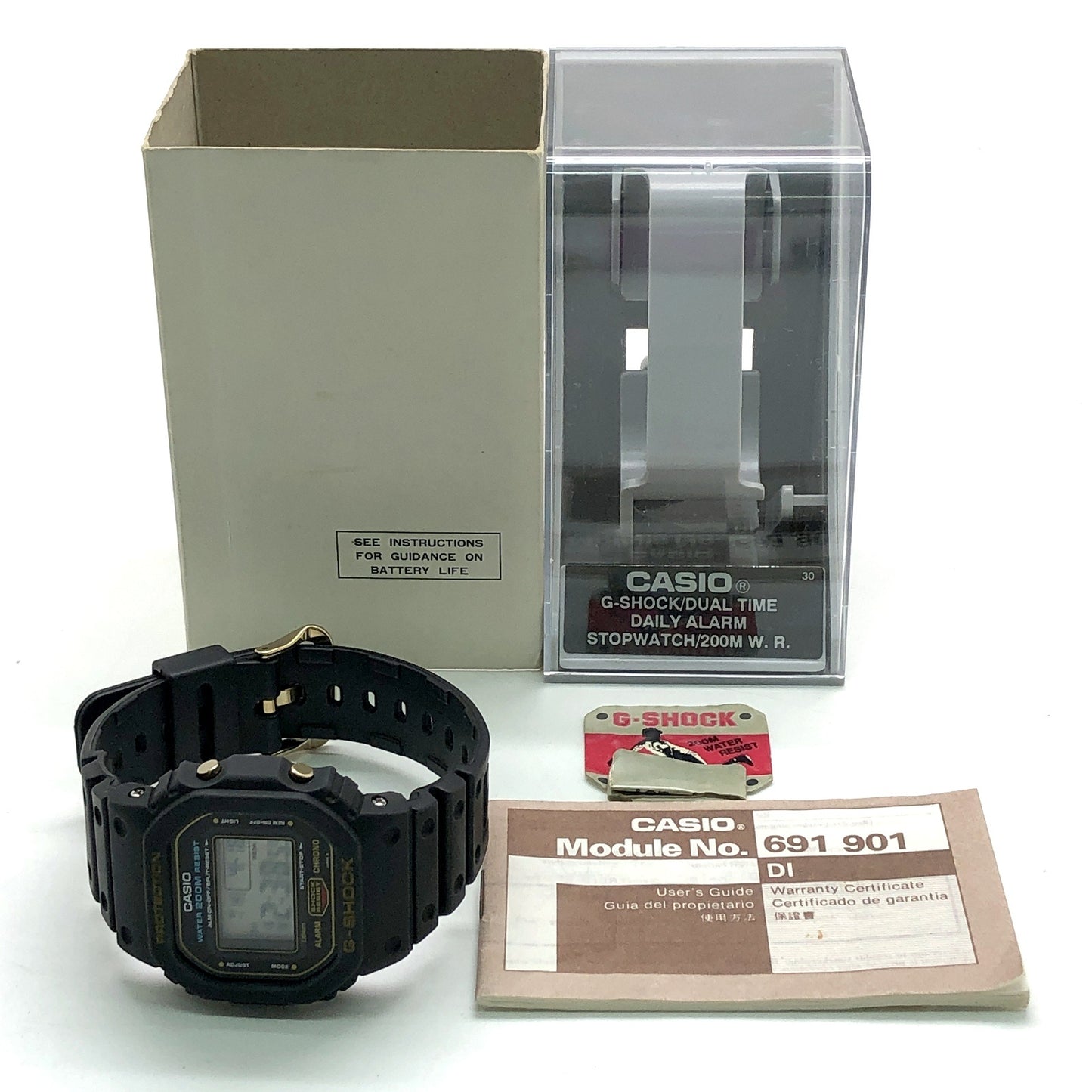 DW-5600C-9V 海外版 スピードモデル M901 ゴールドバージョン