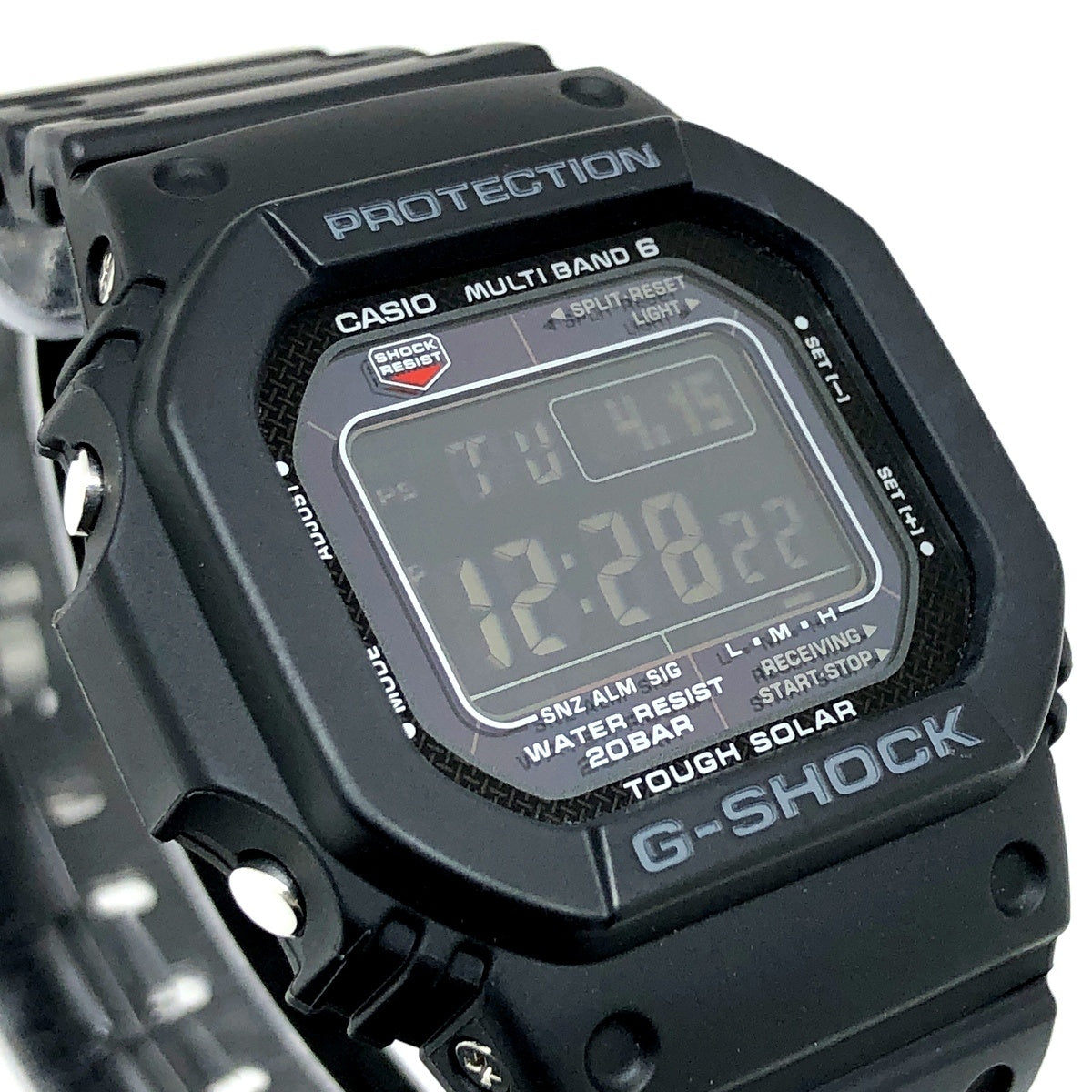 GW-M5610U-1B 電波ソーラー搭載 LEDバックライト