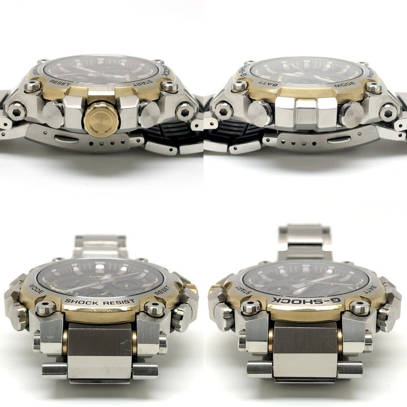 MTG-B3000D-1A9 MT-G 電波ソーラー デュアルコアガード構造