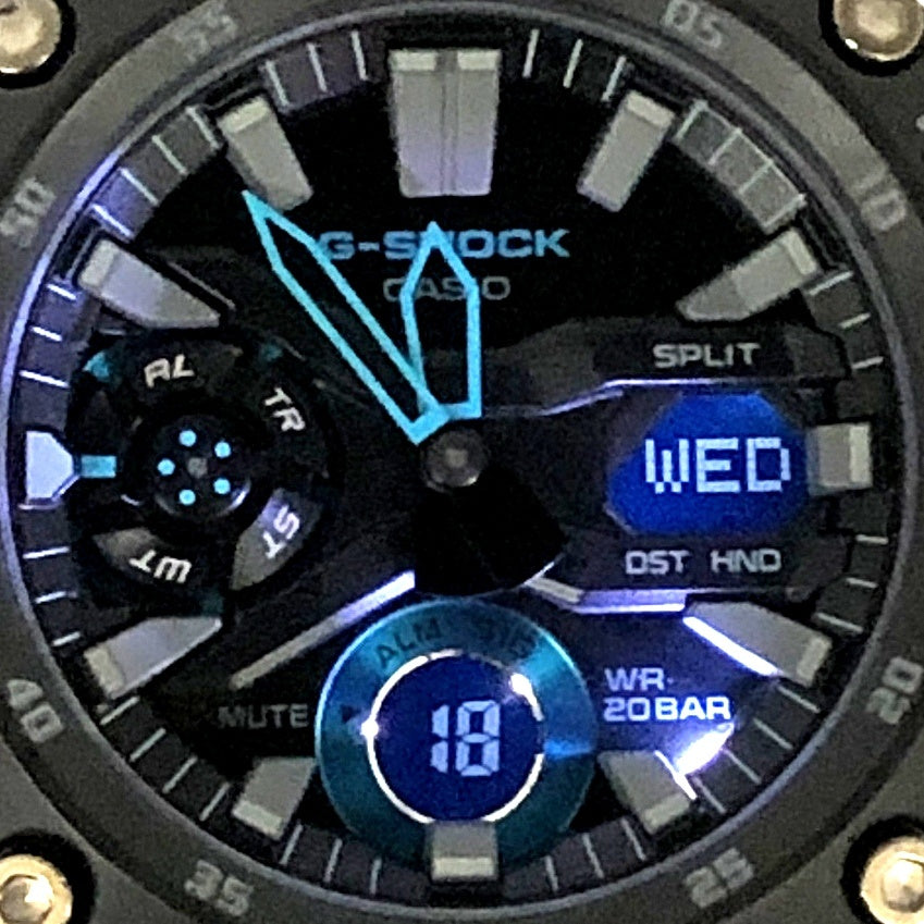 GA-2000-1A2 カーボンコアガード構造