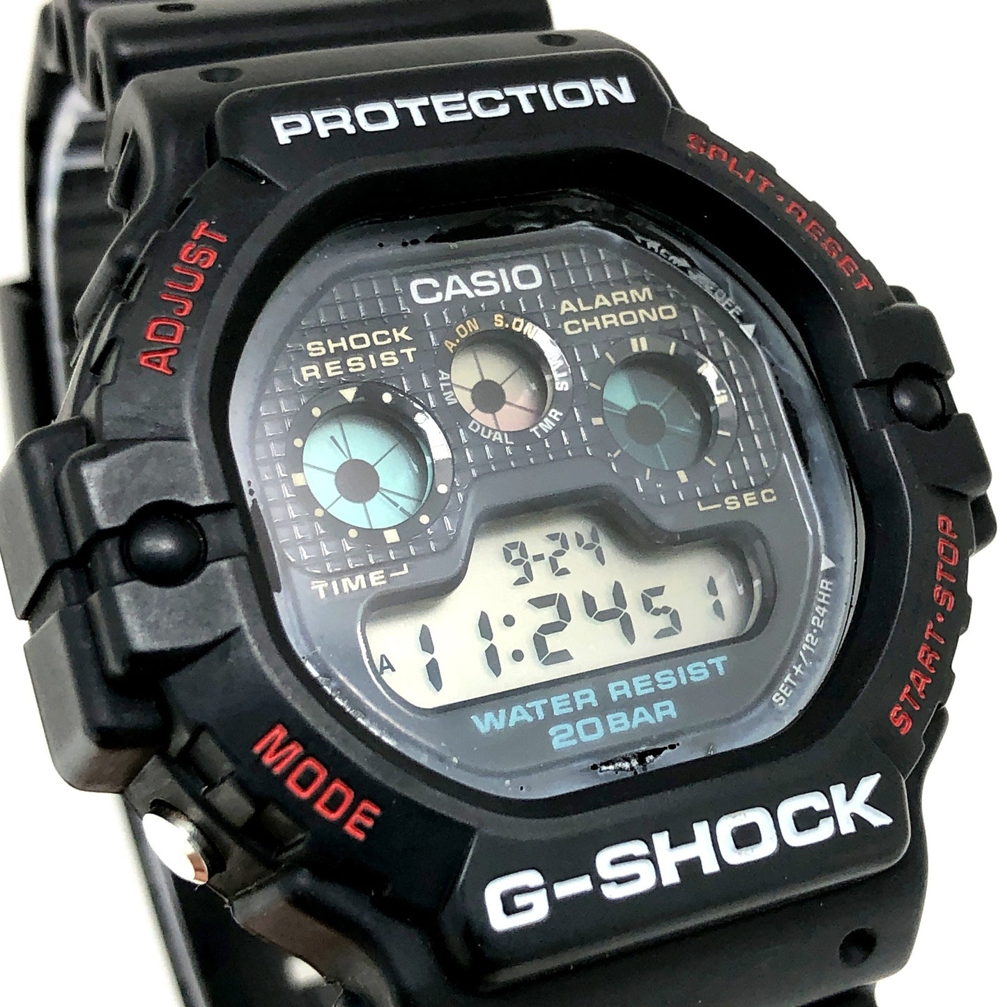 DW-5900C-1 液晶グラフィック搭載 初代3つ目 国内モデル