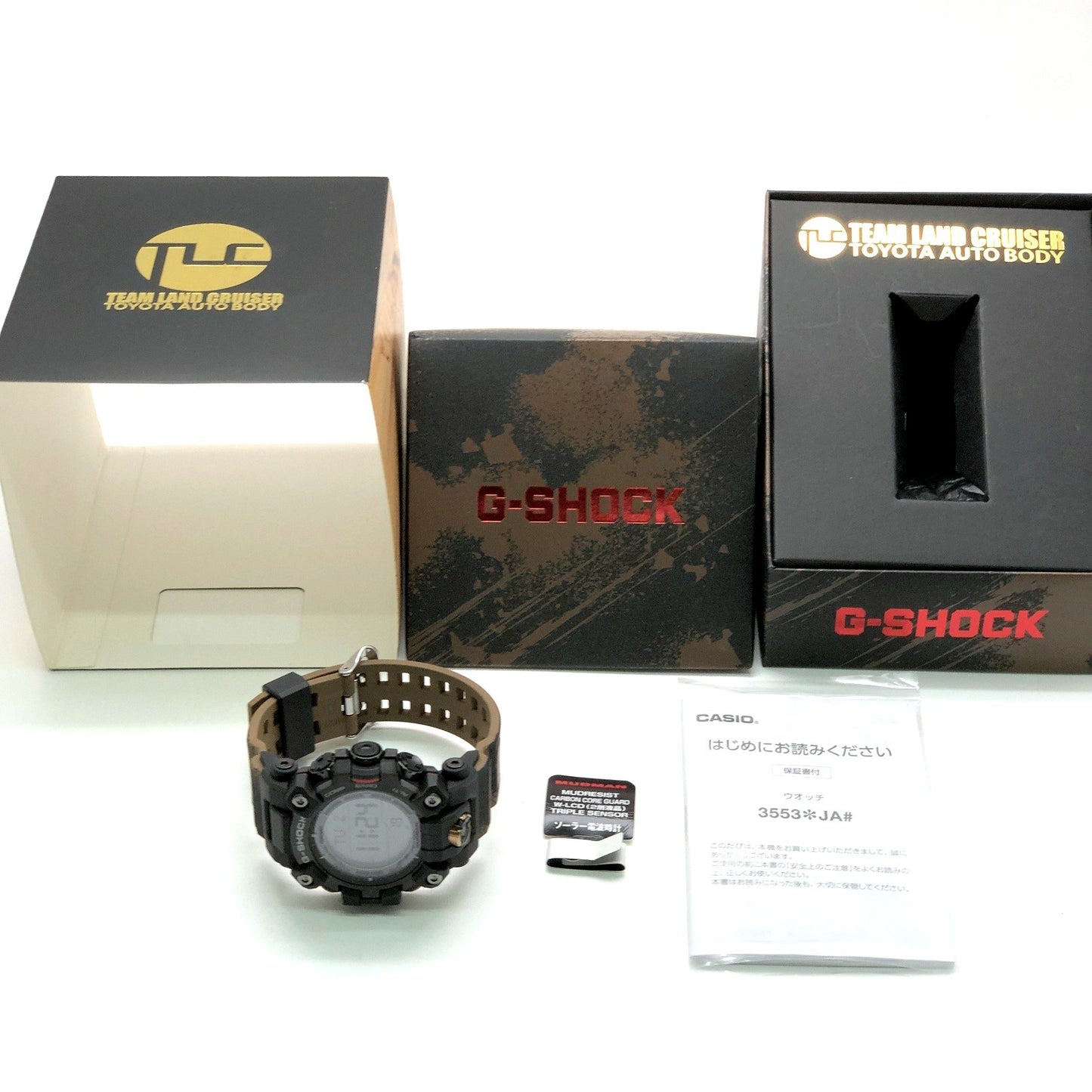 GW-9500TLC-1 チームランドクルーザー コラボレーションモデル