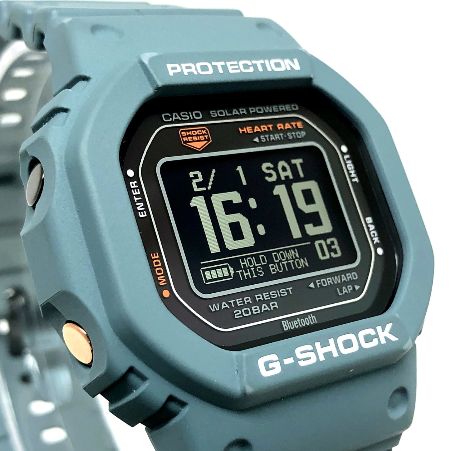 DW-H5600-2 Gスクワッド スマートウォッチ