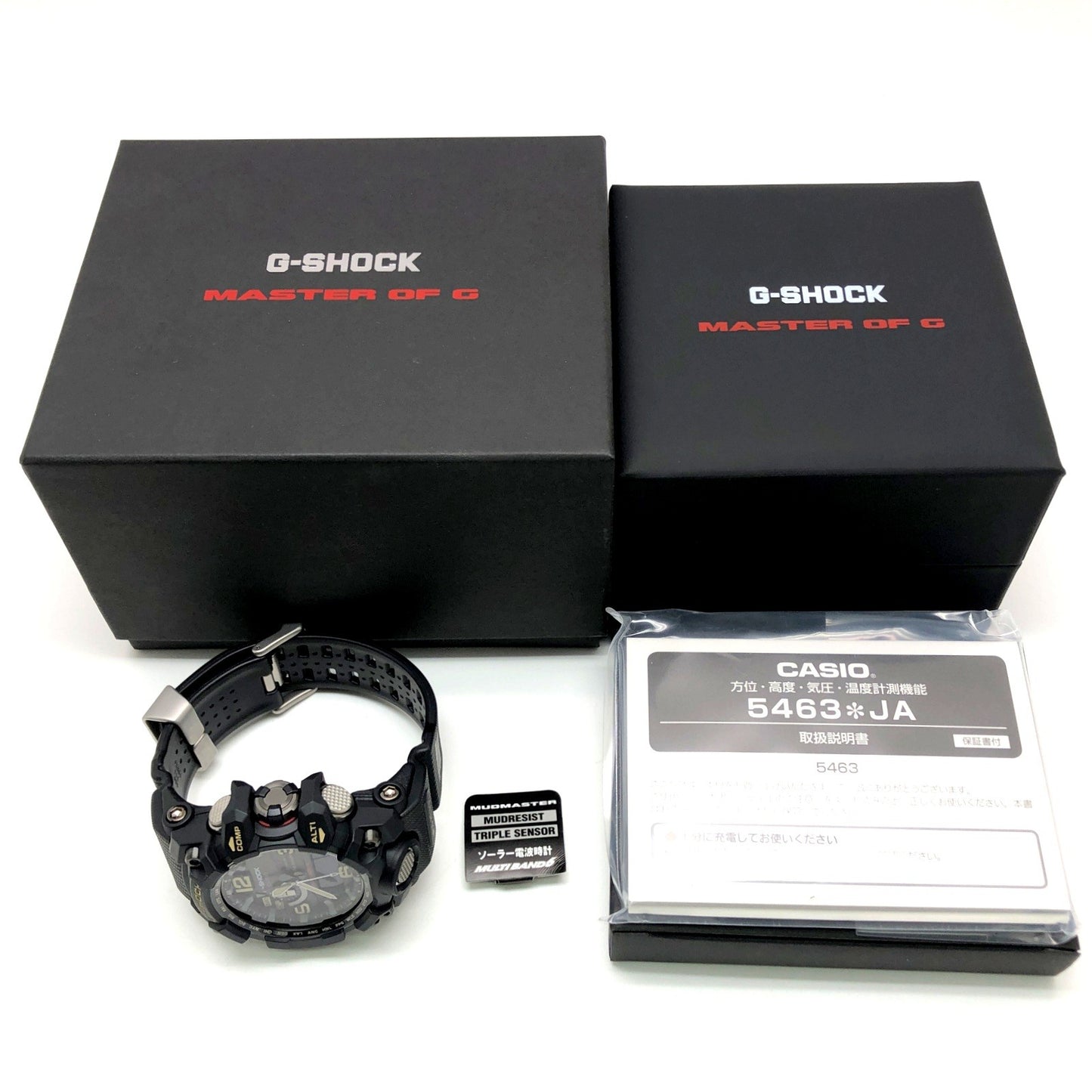 GWG-1000-1A マッドマスター トリプルセンサー搭載