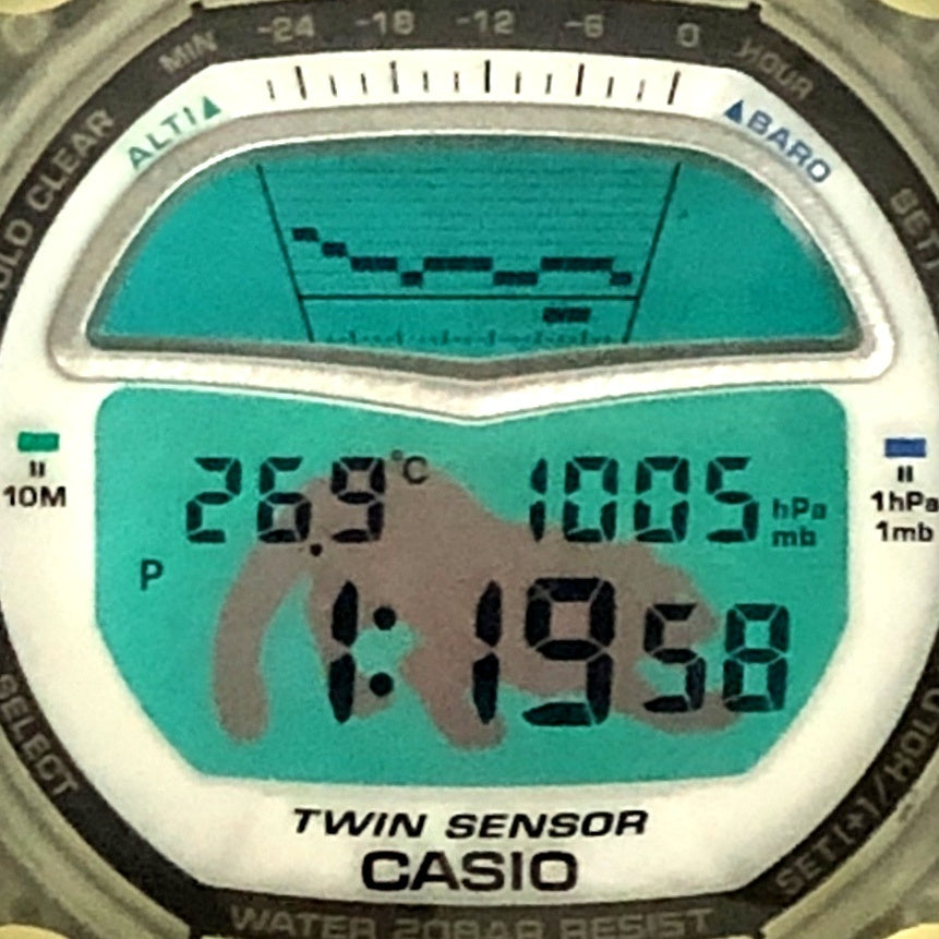 DW-9100BD-8BT ライズマン テリエハーコンセン コラボレーションモデル