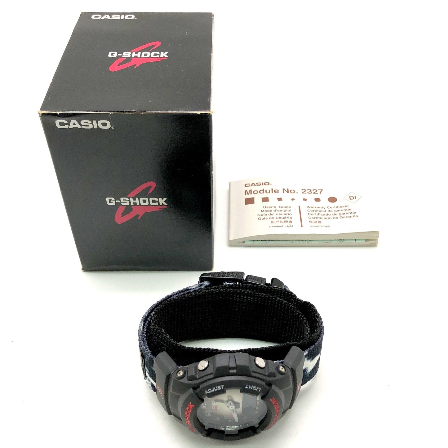 G-100BT-1E1 12BEATS 十二支モデル