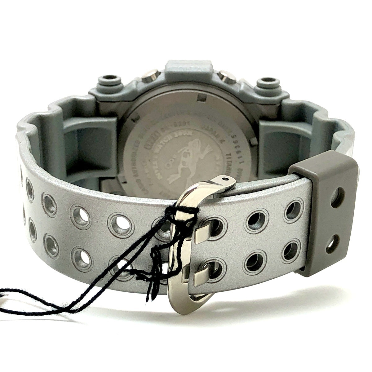 DW-8201GF-8 フロッグマン 銀蛙 シルバーメタリック塗装