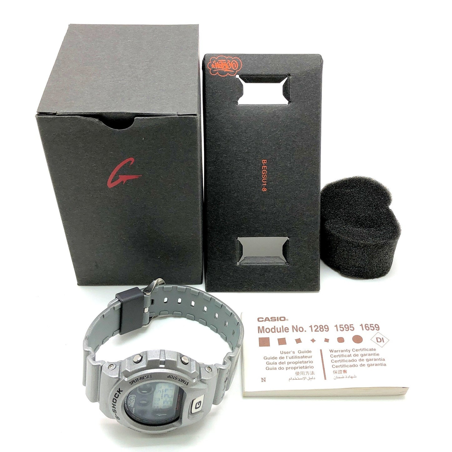 DW-6900M-8T エリックヘイズ シルバーメタリック