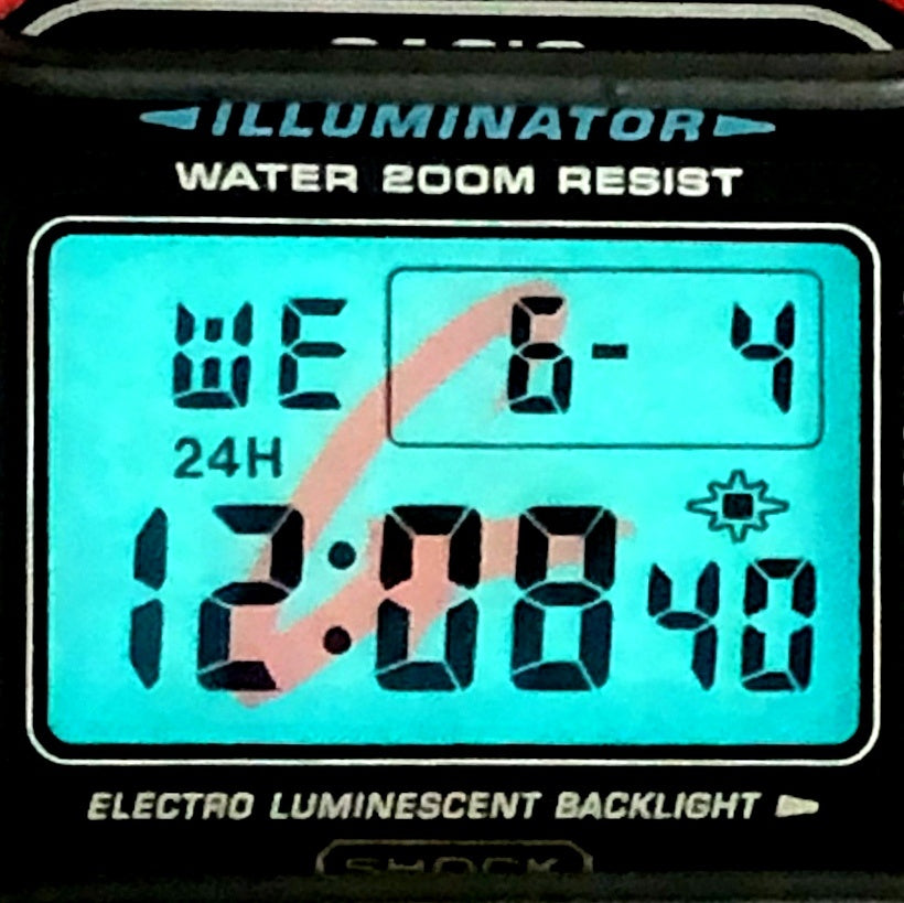 DW-5600ED-4 90's プロテクター GマークEL 海外モデル