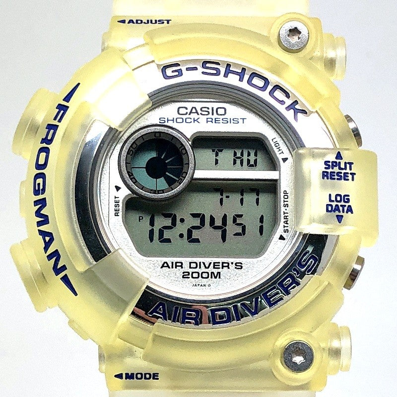 DW-8250WC-7BT 初代WCCSフロッグマン グレイトパボーナ