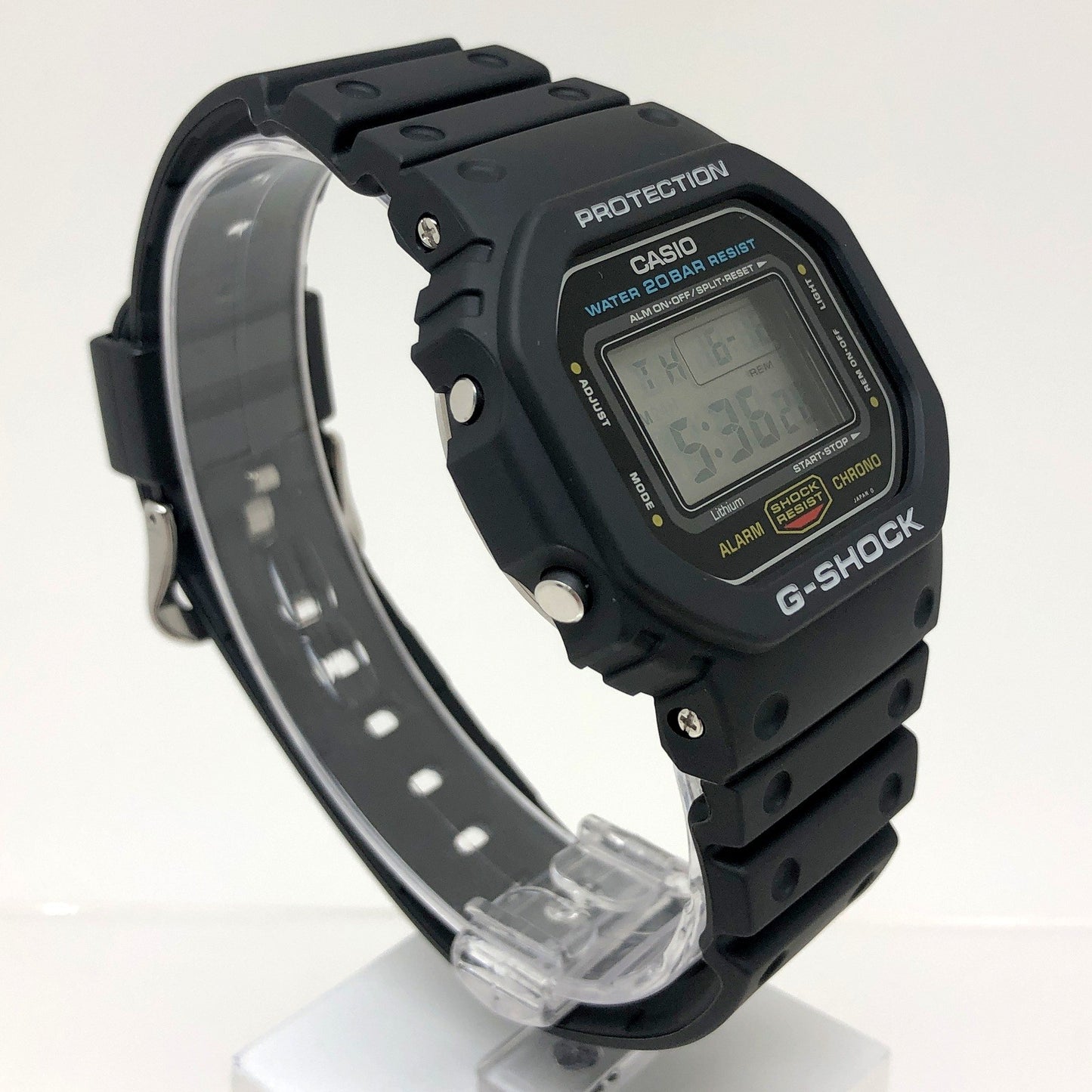 DW-5600C-9B 20BAR M901 イエロー