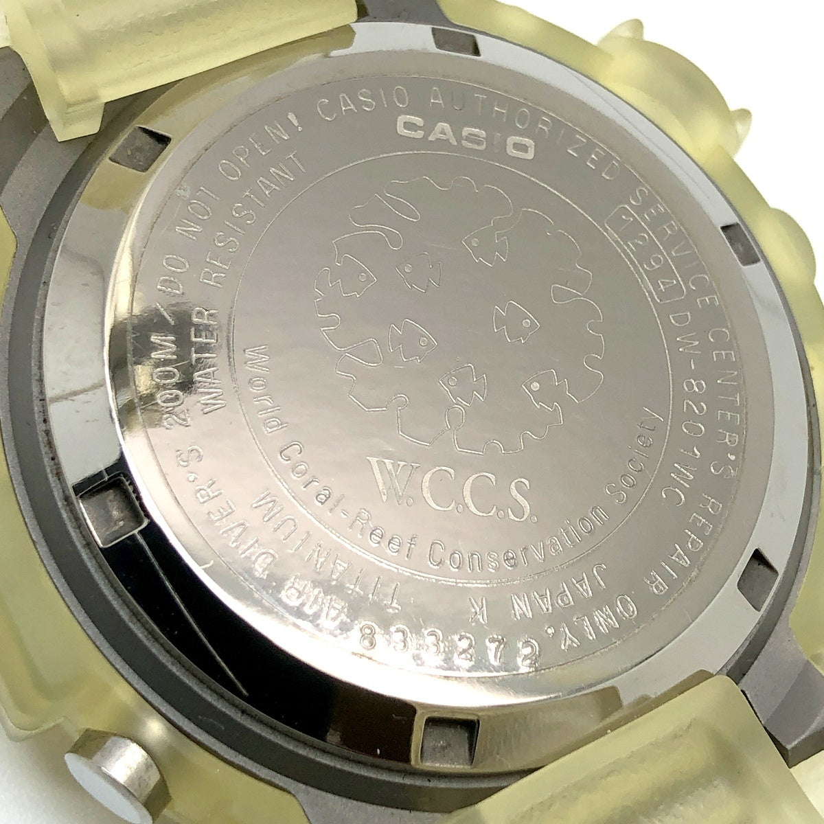DW-8201WC-8T フロッグマン WCCS トリプルマンタEL