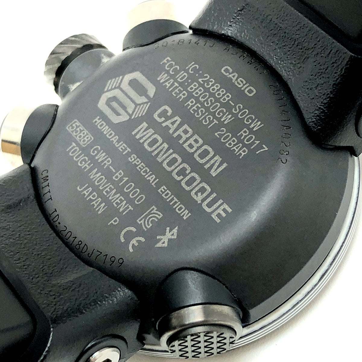 GWR-B1000HJ-1A グラビティマスター ホンダジェット コラボレーションモデル