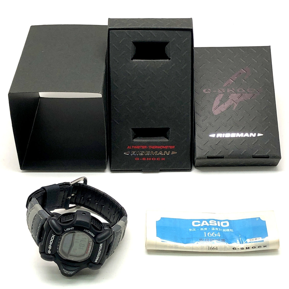 DW-9100ZJ-1T ライズマン メンインブラック