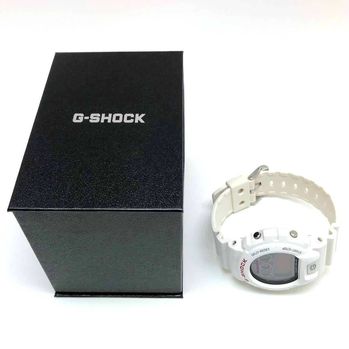 GW-6900F-7 電波ソーラー搭載 赤液晶