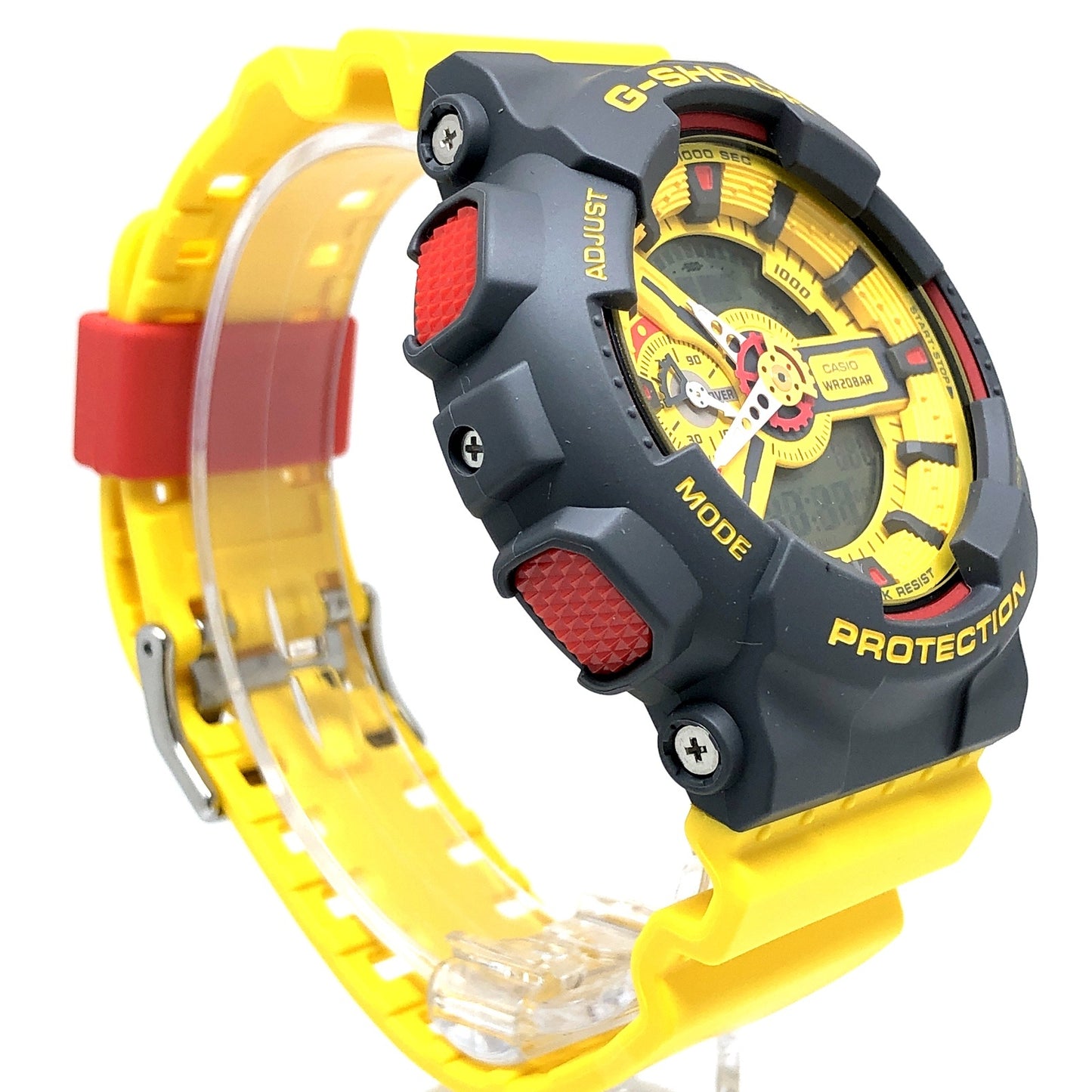 GA-110Y-9A イエロージェイソンカラー
