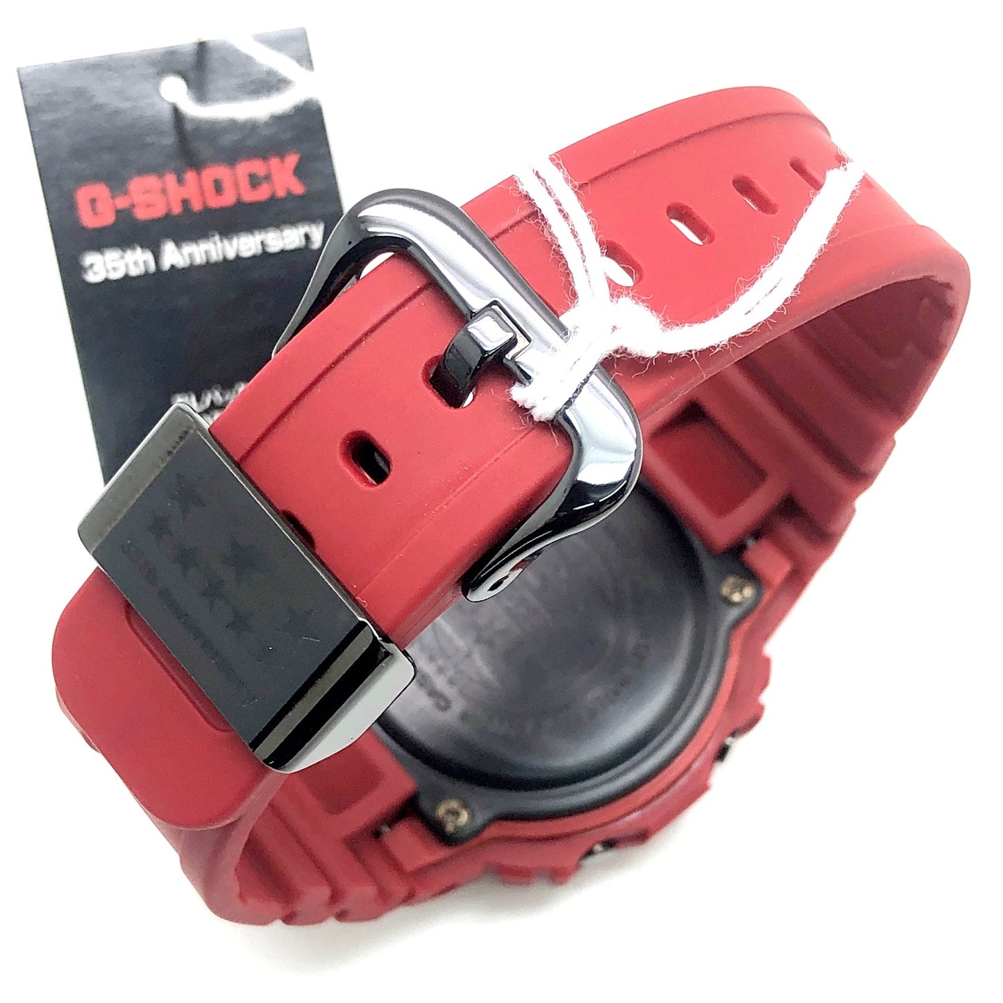 DW-5635C-4 Gショック35周年記念モデル レッドアウト